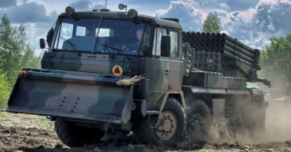 This Powerful 8x8 Army Offroad Truck Can Go Everywhere 11