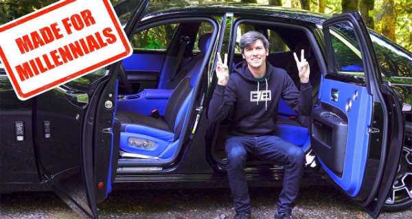 This Rolls Royce Ghost Was Built For Millennials 1