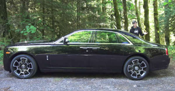 This Rolls Royce Ghost Was Built For Millennials 2