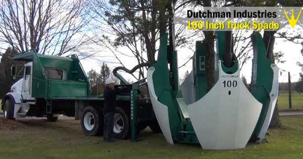 Transplanting Trees Relocate Machine Dutchman Tree Spade 3
