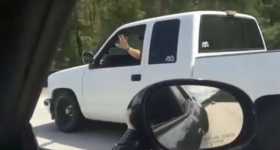 Turbo LS GMC 1500 vs Procharged 392 Dodge Challenger 1