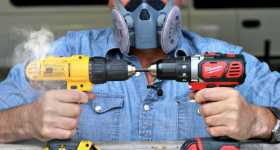 Two Cordless Drills on AMAZON Put To The Test 2