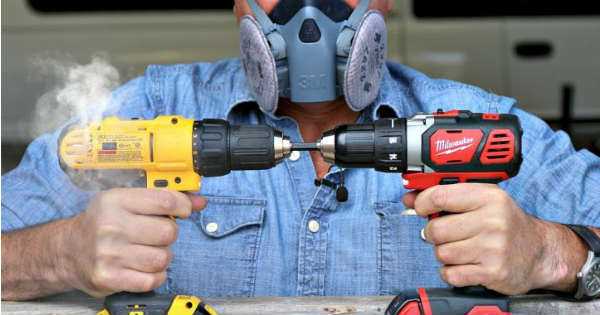 Two Cordless Drills on AMAZON Put To The Test 2