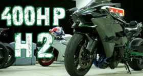 Two Mighty Bikes Kawasaki vs Hayabusa 1
