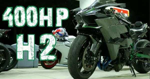Two Mighty Bikes Kawasaki vs Hayabusa 1