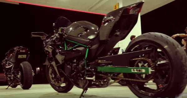 Two Mighty Bikes Kawasaki vs Hayabusa 3