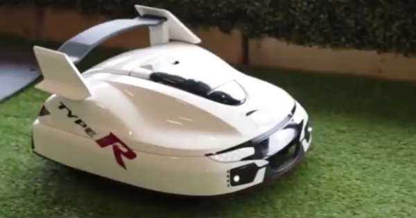 Type R Best Honda Lawn Mower 11