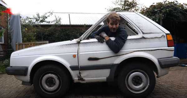 mini VW Golf Extreme Makeover 1