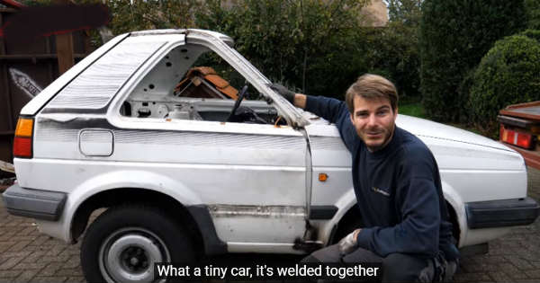 VW Golf Extreme Makeover 2