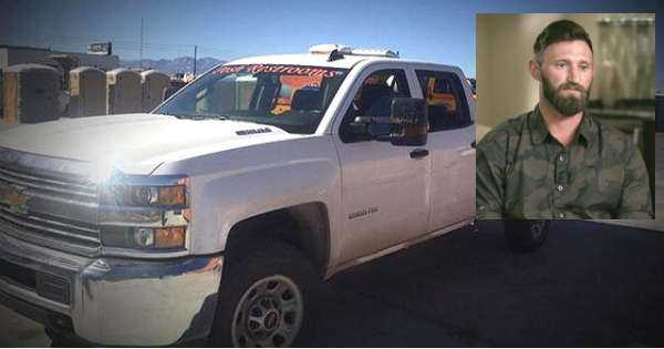 Veteran Steals Truck Races Dozens to Hospital After Vegas Shooting 1