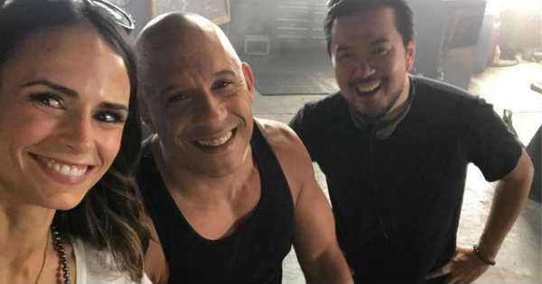 Vin Diesel Jordana Brewster Tells Awesome News On Facebook Live Video 1