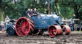 Vintage Tractors Presented at Nordhorn Show in Germany 1