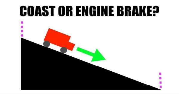 What is Better Coasting Or Engine Braking 1