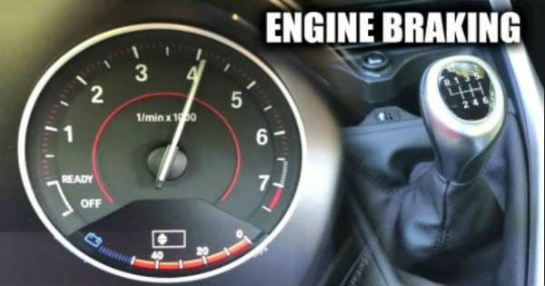 What is Better Coasting Or Engine Braking 2