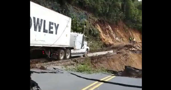 Would You Dare To Drive On This Dangerous Road 2