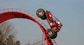 Would You Dare Try This Extreme Ramp With A Vehicle 1