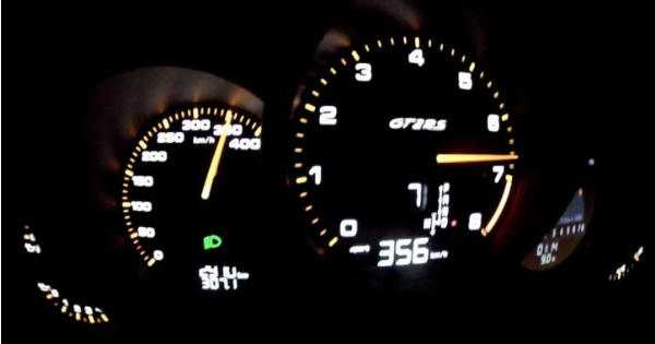 0-221mph in a Porsche GT2 RS at the Autobahn 1