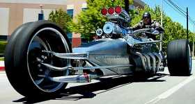 1000HP Rocket II Trike - The Craziest Build You Have Ever Seen 1