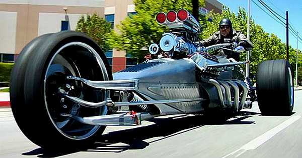1000HP Rocket II Trike - The Craziest Build You Have Ever Seen 1