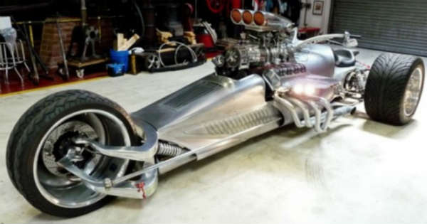 1000HP Rocket II Trike - The Craziest Build You Have Ever Seen 2