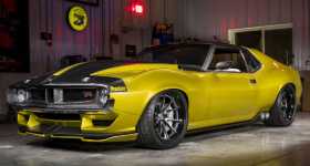 1100HP 1972 Javelin AMX by Ringbrothers Unveiled at SEMA 1