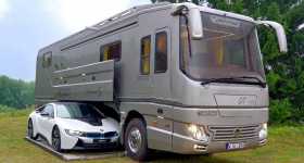 1700000 Motorhome With Its Own Garage - Volkner Performance S 1