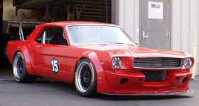 1966 Cortex Mustang Fitted With LS7 Engine 11