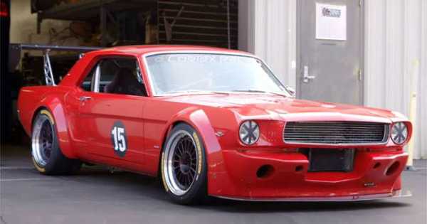 1966 Cortex Mustang Fitted With LS7 Engine 11
