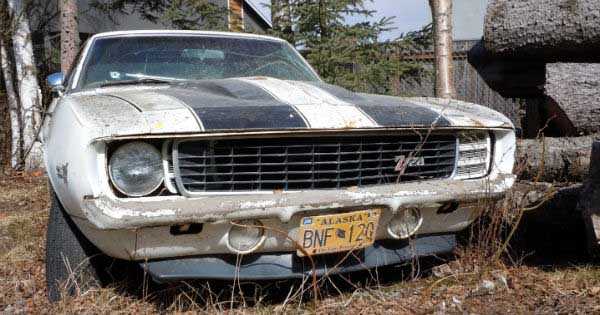 1969 Camaro RS SS Starts After 28 Years 2