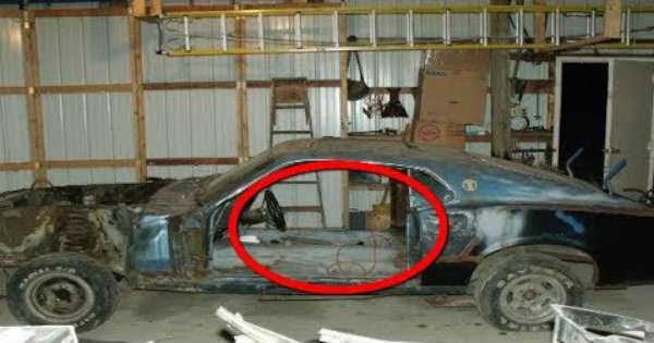 1969 Mustang Mach 1 Story 1