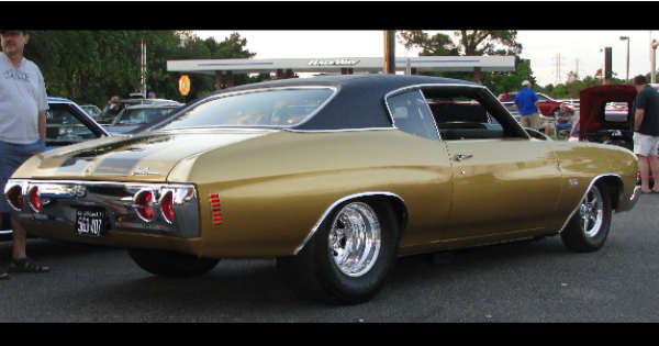 1971 SS Chevelle With 565 BIG BLOCK CHEVY 1