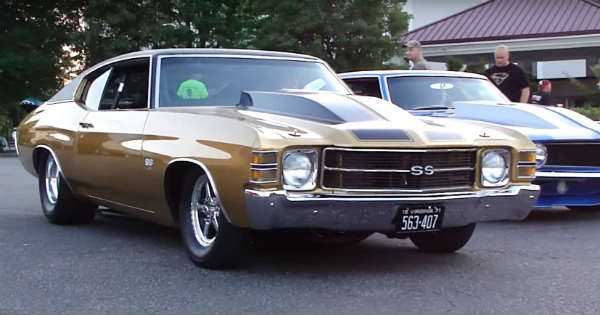 1971 SS Chevelle With 565 BIG BLOCK CHEVY 2