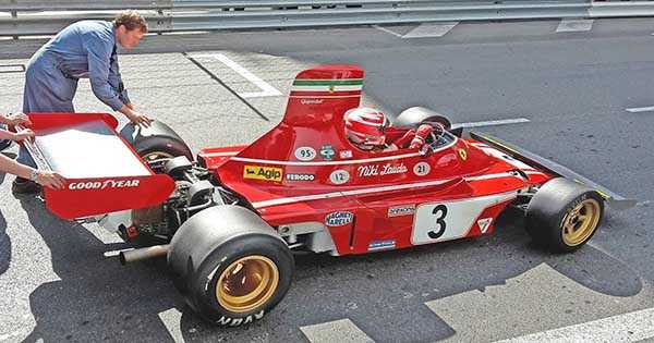 1974 F1 Race At Monaco Historic 2016 1