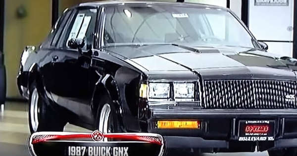 1987 new Buick GNX Grand National never registered 2
