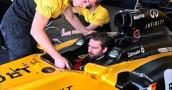 2012 INFINITI Renault Formula 1 Car Paul Ricard Circuit 1