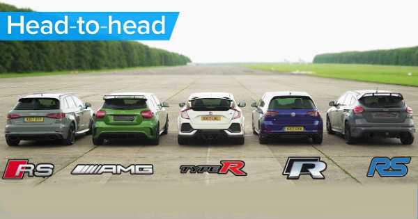 2018 Audi RS3 Drag Races 11