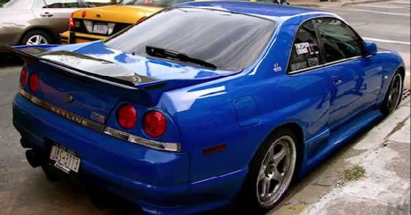 4 Things About The Nissan Skyline GT-R R33 1