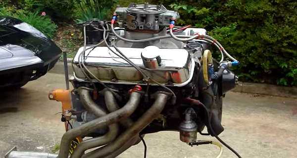 468 Big Block Extremely Aggressive First Start 1