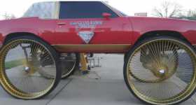 50 Inch Wheels on Oldsmobile Cutlass 1