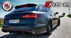 750HP Audi RS6 Build By PP Performance Akrapovic Exhaust 1