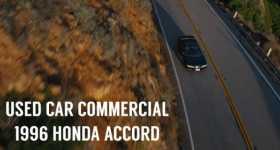 A Guy Filmed Amazing Commercial To Sell His Girlfriends Used 1996 Honda Accord 1