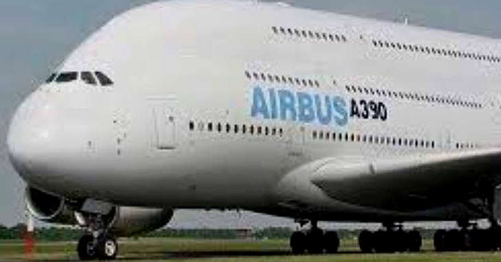 Airbus A390 3-Decker Aircraft 2