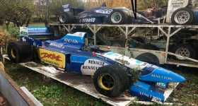 Amazing Abandoned Formula 1 Cars Are Rusting Away 1