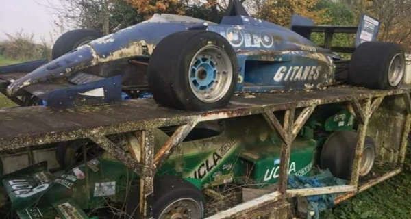 Amazing Abandoned F1 Cars Are Rusting Away 2