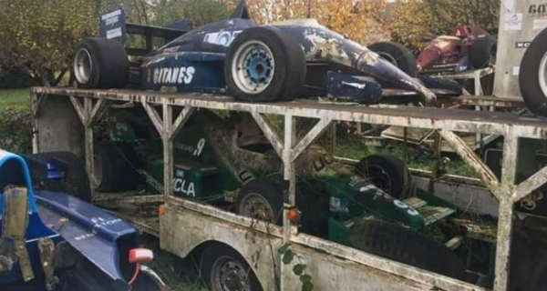 Amazing Abandoned F1 Cars Are Rusting Away 5