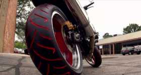 Amazing Motorcycle Tire Penz 1