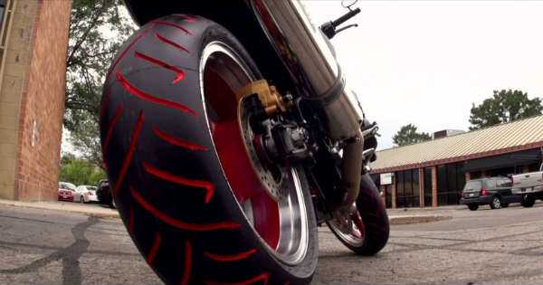 Amazing Motorcycle Tire Penz 1