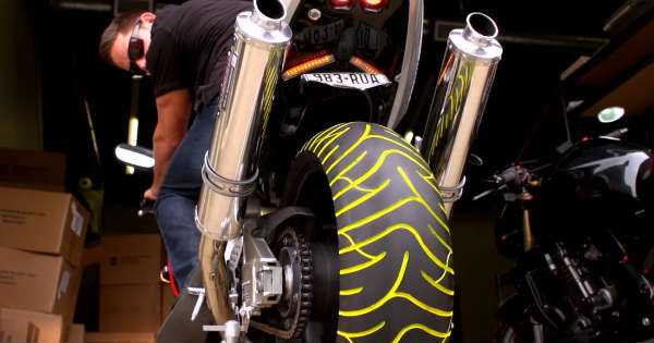 Amazing Motorcycle Tire Penz 2