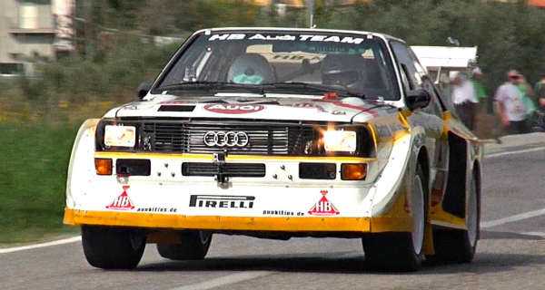 Audi Quattro S1 - The Best Sounding Rally Car Of All Time 1