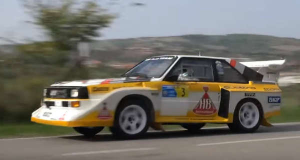 Audi Quattro S1 - The Best Sounding Rally Car Of All Time 2